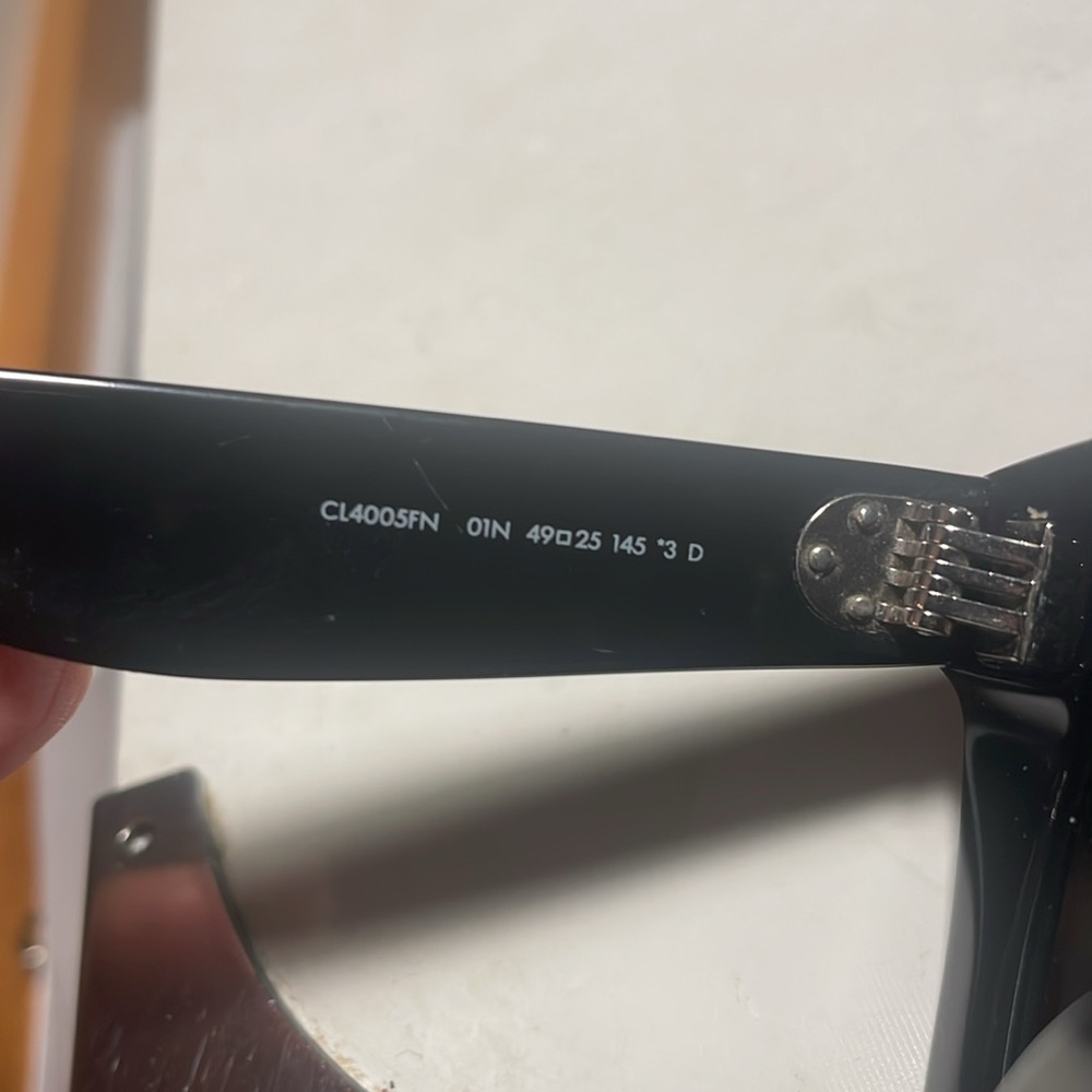 Celine shades. Lenses aren’t perfect, but overall, they are in good shap… - Picture 7 of 7